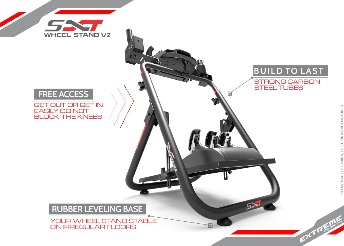 Wheel Stand SXT V2 - Black